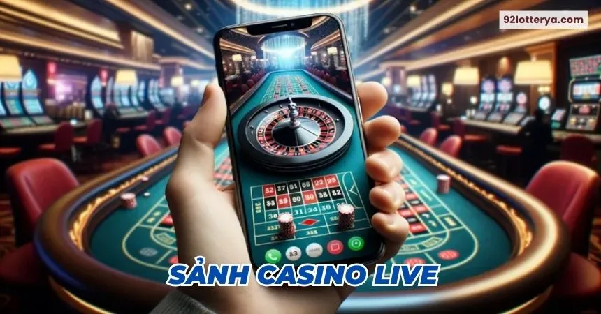 Hạng mục Casino live