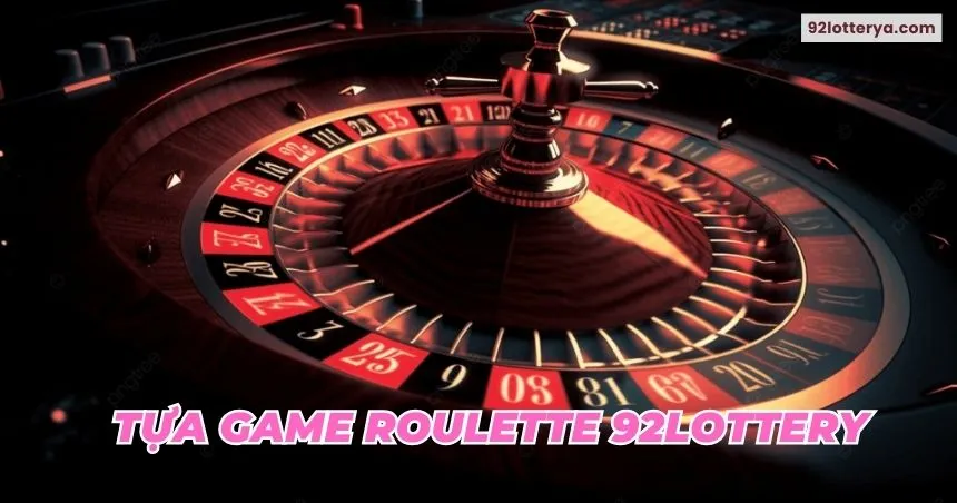 Tựa game Roulette 
